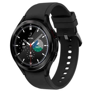 Комплект защитных стекол Spigen (SGP) Screen Protector EZ Fit Glas.tR (FW) для Samsung Galaxy Watch 4 Classic (46mm)