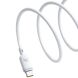 Кабель Baseus Silky Series USB to Type-C (100W, 1m) P10377703 - Moon White. Фото 4 из 19