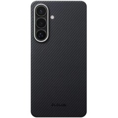 Ультратонкий чохол Pitaka Edge Ultra-Slim Case для Samsung Galaxy S26 Plus (S947) KS2601S - 600D Black / Grey (Twill)