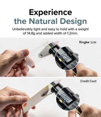 Захисний чохол Ringke Slim (FF) для Samsung Galaxy Fold 4 - Black