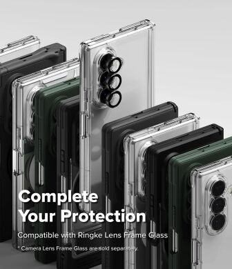 Защитный чехол Ringke Fusion Flap Magnetic для Samsung Galaxy Fold 8 Ultra (8800328819320) - Clear