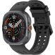 Ремешок Tech-Protect Silicone Air для Samsung Galaxy Watch Ultra 2 / Ultra / Ultra (2025) - Black. Фото 1 из 5