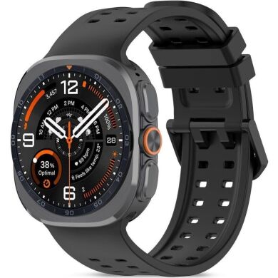 Ремешок Tech-Protect Silicone Air для Samsung Galaxy Watch Ultra 2 / Ultra / Ultra (2025) - Black