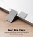 Підставка для ноутбуку Ringke Step-Fit Mini Stand (8800380463592) - Silver