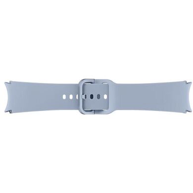 Оригинальный ремешок Sport Band (S/M) для Samsung Galaxy Watch 4 / 4 Classic / 5 / 5 Pro / 6 / 6 Classic (ET-SFR93SLEGEU) - Icy Blue