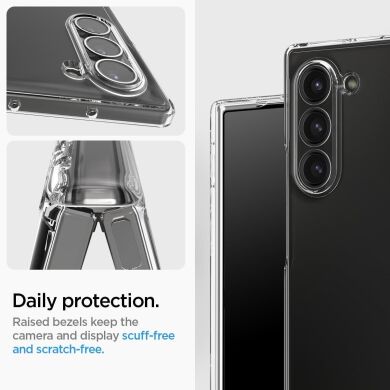 Захисний чохол Spigen (SGP) Ultra Hybrid Pro (FF) для Samsung Galaxy Fold 6 - Crystal Clear