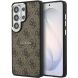 Защитный чехол Guess 4G Embossed Ring MagSafe для Samsung Galaxy S26 Ultra (S948) GUHMS26LP4MSEGCW - Brown. Фото 1 из 8