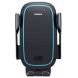 Автомобільний тримач із бездротовою зарядкою Baseus Wireless Charger Milky Way Pro (C40357000111-00) - Black