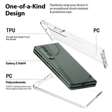 Защитный чехол UniCase AirBag (FF) для Samsung Galaxy Fold 4 - Transparent
