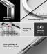 Защитный чехол Ringke Fusion Flap Magnetic для Samsung Galaxy Fold 8 Ultra (8800328819320) - Clear. Фото 16 из 22