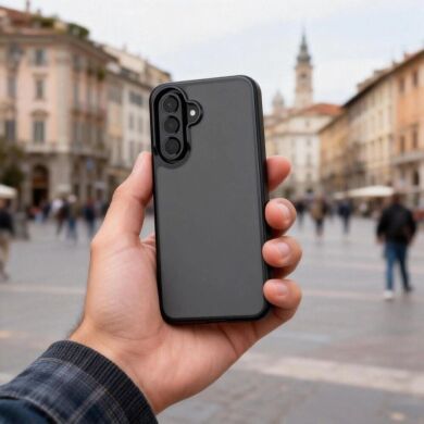 Захисний чохол Tech-Protect Magmat для Samsung Galaxy A37 (A376) / A36 (A366) / A56 (A566) - Matte Black