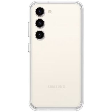 Защитный чехол Frame Case для Samsung Galaxy S23 (S911) EF-MS911CWEGRU - White