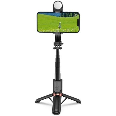 Селфи-монопод WIWU Wi-SE011 Mini Selfie Stick - Black