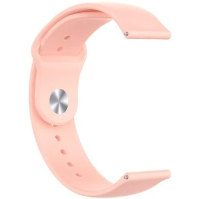 Ремешок ArmorStandart Silicone Watch Strap для часов с шириной крепления 20мм - Pink Sand