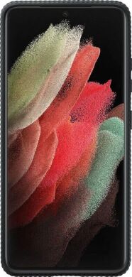 Чохол Protective Standing Cover для Samsung Galaxy S21 Ultra (G998) EF-RG998CBEGRU - Black