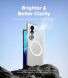 Защитный чехол Ringke Fusion Flap Magnetic для Samsung Galaxy Fold 8 Ultra (8800328819320) - Clear. Фото 7 из 22