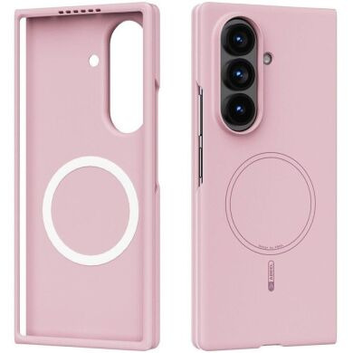 Защитный чехол ABEEL Lyra Skin with MagSafe (FF) для Samsung Galaxy Fold 8 Ultra - Pink