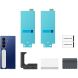 Захисний чохол Clear Grip Case для Samsung Galaxy Fold 7 (EF-QF966CTEGUA) - Transparent