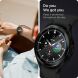 Комплект защитных стекол Spigen (SGP) Screen Protector EZ Fit Glas.tR (FW) для Samsung Galaxy Watch 4 Classic (46mm). Фото 10 из 14