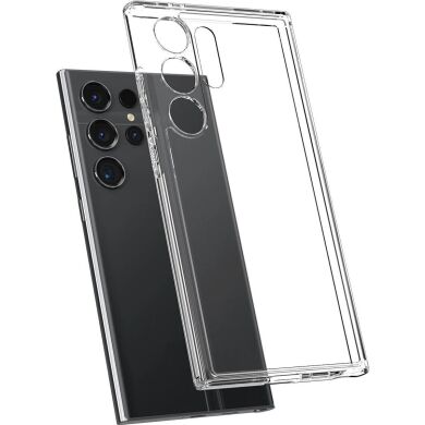 Захисний чохол Spigen (SGP) Ultra Hybrid для Samsung Galaxy S24 Ultra (S928) - Crystal Clear