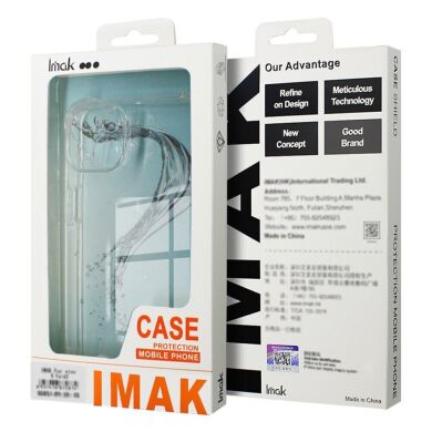Защитный чехол IMAK Airbag MAX Case для Samsung Galaxy S24 Ultra - Transparent