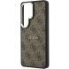 Защитный чехол Guess 4G Embossed Ring MagSafe для Samsung Galaxy S26 Ultra (S948) GUHMS26LP4MSEGCW - Brown. Фото 6 из 8