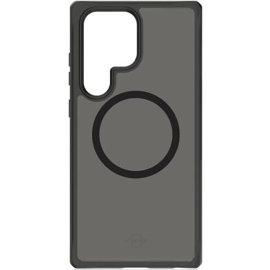 Защитный чехол ItSkins Hybrid R Frost with MagSafe для Samsung Galaxy S23 Plus (S916) SGCP-HMFRT-BLCK - Black