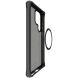 Защитный чехол ItSkins Hybrid R Frost with MagSafe для Samsung Galaxy S23 Plus (S916) SGCP-HMFRT-BLCK - Black. Фото 4 из 6
