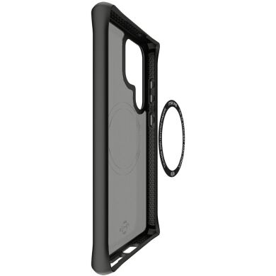 Защитный чехол ItSkins Hybrid R Frost with MagSafe для Samsung Galaxy S23 Plus (S916) SGCP-HMFRT-BLCK - Black