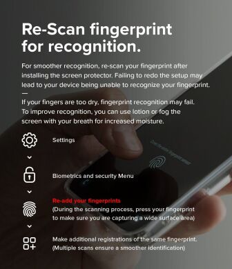 Комплект захисних стекол (2шт) Ringke Easy Slide Privacy для Samsung Galaxy S25 Ultra (S938) 8800274969476
