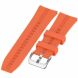 Ремешок UniCase Soft Strap для часов с шириной крепления 22мм - Orange. Фото 5 из 6