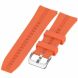 Ремінець UniCase Soft Strap для годинників з шириною кріплення 22мм - Orange