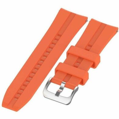 Ремешок UniCase Soft Strap для часов с шириной крепления 22мм - Orange