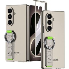 Защитный чехол GKK Band Strap для Samsung Galaxy Fold 8 Ultra - Titanium Grey