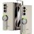 Защитный чехол GKK Band Strap для Samsung Galaxy Fold 8 Ultra - Titanium Grey