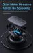Автомобільний тримач із бездротовою зарядкою Baseus Wireless Charger Milky Way Pro (C40357000111-00) - Black