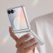 Защитный чехол Tech-Protect FlexAir Hybrid MagSafe (FF) для Samsung Galaxy Flip 8 - Clear. Фото 3 из 5