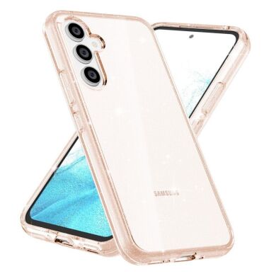 Захисний чохол UniCase Glitter Series для Samsung Galaxy A54 (A546) - Gold