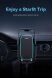 Автомобильный держатель с беспроводной зарядкой Baseus Wireless Charger Milky Way Pro (C40357000111-00) - Black. Фото 16 из 31