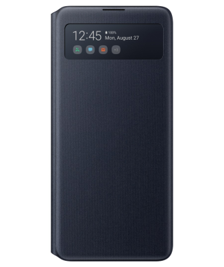 Чехол S View Wallet Cover для Samsung Galaxy Note 10 Lite (N770) EF-EN770PBEGRU - Black