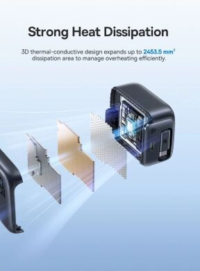 Сетевое зарядное устройство Baseus EnerCore CJ11 2C (45W) + кабель Type-C (E0120G00) - Black