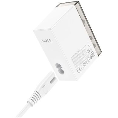 Мережевий зарядний пристрій Hoco N36 (65W) - White