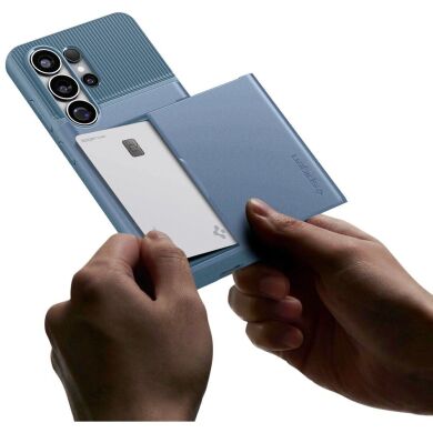 Защитный чехол Spigen Slim Armor CS для Samsung Galaxy S26 Ultra (S948) ACS11225 - Light Blue