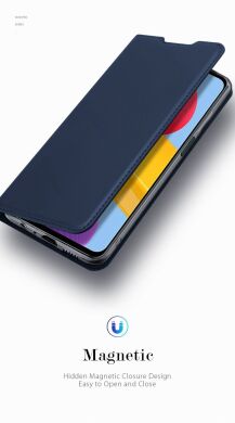 Чехол-книжка DUX DUCIS Skin Pro для Samsung Galaxy M13 (M135) - Gold