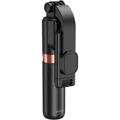Селфи-монопод WIWU Wi-SE011 Mini Selfie Stick - Black