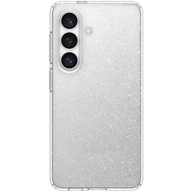 Захисний чохол Spigen Liquid Crystal Glitter для Samsung Galaxy S26 Plus (S947) ACS10703 - Crystal Quartz
