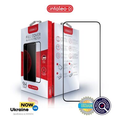 Захисне скло Intaleo Full Glue для Samsung Galaxy S22 (S901) - Black