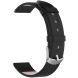Ремінець Deexe Leather Strap для годинників з шириною кріплення 18 мм - Black