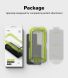 Комплект защитных стекол (2шт) Ringke Easy Slide Tempered Glass для Samsung Galaxy S25 FE (S731) 8800293859680. Фото 18 из 19
