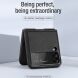 Защитный чехол NILLKIN Qin (FF) для Samsung Galaxy Flip 4 - Black. Фото 6 из 17